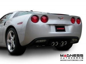 Chevrolet Corvette Exhaust System - Corsa Performance - C6 - Twin Pro Sport Series - RSC w/ Tips